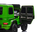 Auto Na Akumulator Mercedes G63 XXL Zielony 24V