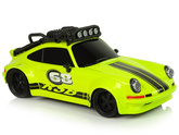 Samochód Sportowy 1:18 Zielone Koło Zapasowe Pilot