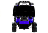 Traktor na Akumulator ZP1005 Niebieskie
