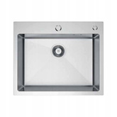 Zlewozmywak stalowy DORIS inox