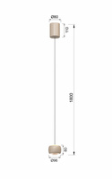 Lampa wisząca QUIBERON 6039-113