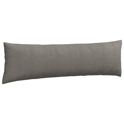Poduszki na sofę 2 pcs Jasnoszary 145 x 40 cm