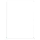 Łuk Ślubny Biały 150 x 49,5 x 200 cm Stal