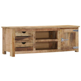 vidaXL Szafka pod TV, 120 x 30 x 40 cm, lite drewno mango