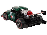 Auto Zdalnie Sterowane Sportowe R/C 1:16 Zielone Para Wodna