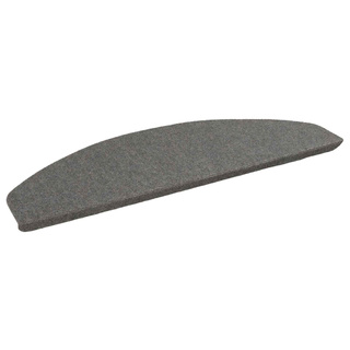 Samoprzylepne maty na schody 15 pcs Szary 80 x 28 x 3,5 cm