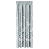 Zasłona Nila srebrna 140x270