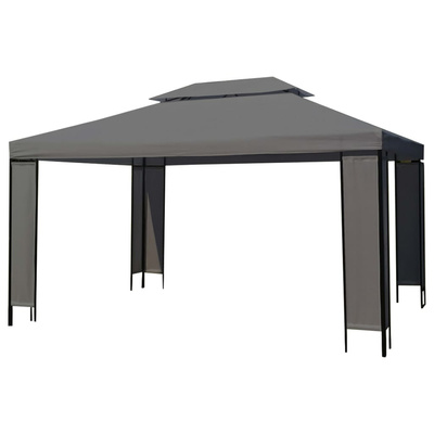 vidaXL Altana, antracytowa, 300 x 400 cm