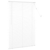 Żaluzja wenecka Biały 150 x 70 cm 25 mm PVC