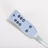 Spa leżanka kosmetyczna Azzurro 815B świecąca white podgrzewana 126478