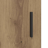 Zestaw mebli łazienkowych 2 szt. Dąb rzemieślniczy