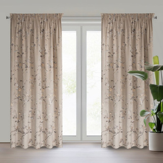 Zasłona Selena beżowa 140x270