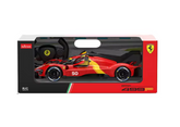 Auto R/C 1:24 Zdalnie Sterowane Sportowe Ferrari 499P Czerwone