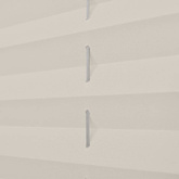 Roleta plisowana, kremowa (110x200cm).