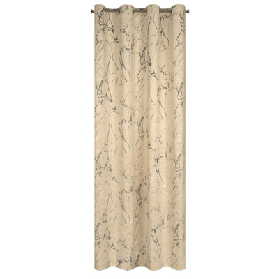 Zasłona Wera kremowa 140x250