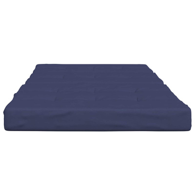 Poduszka na zewnątrz 2 pcs Granatowy 180 x 55 x 7 cm tkanina