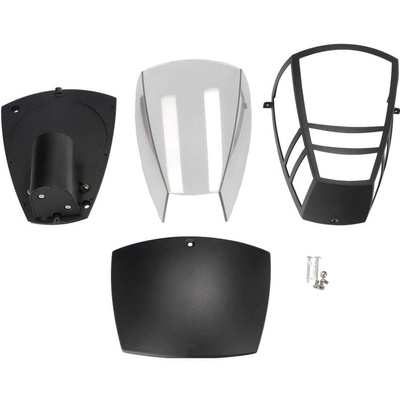 Ogrodowa oprawa elewacyjna kinkiet IMMA BLACK W E27 czarny IP44 EDO777379 EDO Solutions