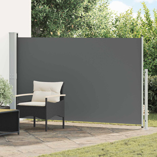 Rozkładany boczny markiz 180 x 300 cm Poliester Prostokątny