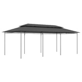 Altana, 600x298x270 cm, antracytowa