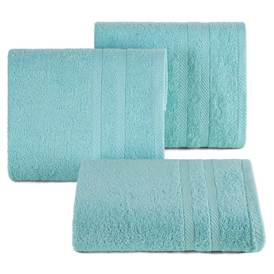 Ręcznik Milo jasnoniebieski 100x150