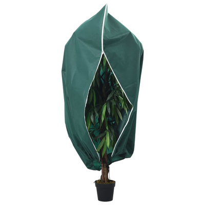 Kaptury ochronne z suwakiem, 2 szt., 70 g/m? 2,36x2 m