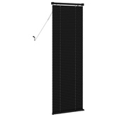 Żaluzja wenecka Czarny 150 x 50 cm 25 mm PVC