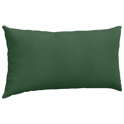 Poduszki na sofę 2 pcs Ciemna zieleń 80 x 40 cm