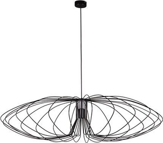 Lampa wisząca K-3408 czarna z serii TIZI KAJA