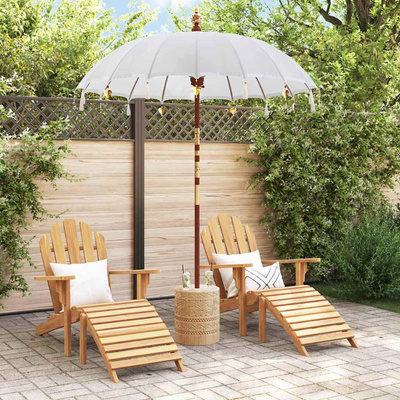 Baliński Parasol Kremowy 190 x 190 x 260 cm