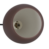 Lampa wisząca brązowa metal / drewno E27 Flen Ledea 50101261