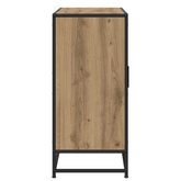 Bufet Dąb artisan 92 x 35 x 76 cm Drewno inżynieryjne