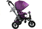 Rower Trójkołowy PRO700 Fioletowy