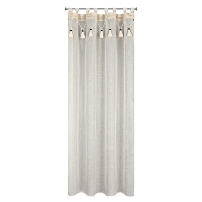 Zasłona Greta naturalna 135x250