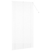 Żaluzje weneckie Biały 220 x 120 cm Aluminium