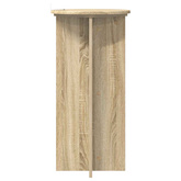 Stojak na rośliny 2 pcs dąb Sonoma 40 x 40 x 80 cm