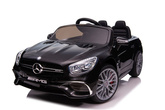 Auto Na Akumulator Mercedes SL65 S Czarny Lakierowany LCD