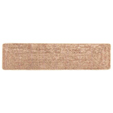 Chodnik dywanowy MARSA Żółty 80 x 450 cm Poliester i PVC