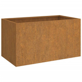 vidaXL Donica, 62x40x39 cm, stal kortenowska