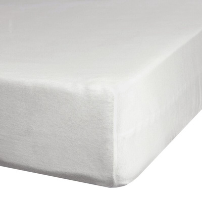 Prześcieradło Prze jasnokremowe 90x200