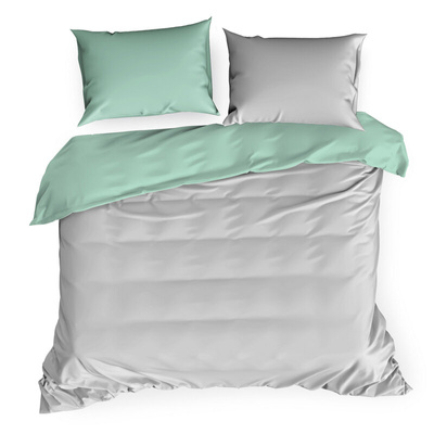 Pościel jasnoszara 220x200