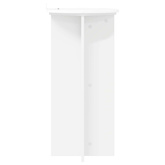 Stojak na rośliny 2 pcs Biały ?40 x 80 cm Drewno inżynieryjne