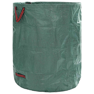 Torby na odpady do ogrodu 12 pcs Zielony 79 x 79 x 99,5 cm
