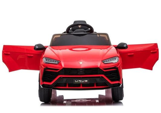 Auto na Akumulator Lamborghini Urus BDM0923 Pilot Światła LED MP3 Czerwony