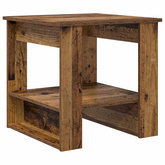 Stolik kawowy Stare drewno 51 x 50 x 50 cm Drewno inżynieryjne