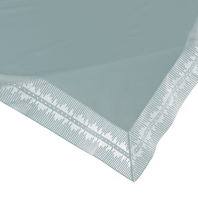 Obrus Mabel miętowy 80x80