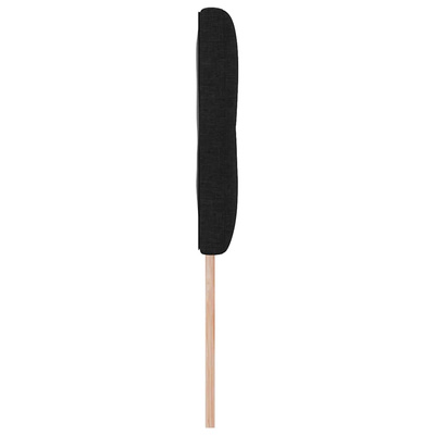 Zagłówek regulowany pod względem wysokości Czarny 160 cm