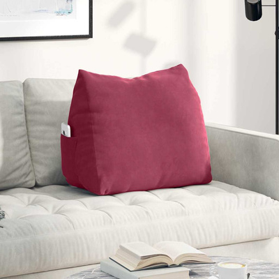 Poduszka na plecy Czerwone wino 60 x 20 x 50 cm