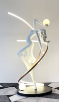 Lampa HUMAN taniec bogini DANCING GIRL
