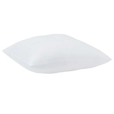 Poduszka z poduszką 2 pcs Biały 41 x 40 x 20 cm Poliester