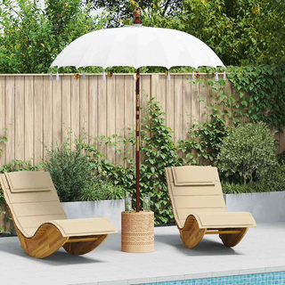 Baliński Parasol Kremowy 190 x 190 x 260 cm